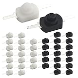 WMYCONGCONG 40 PCS Latching Push Button Switch Mini