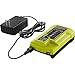 Ryobi 40-Volt Lithium-Ion Charger Gen2 with Portable USB Charger 40v Li-Ion Model OP403A