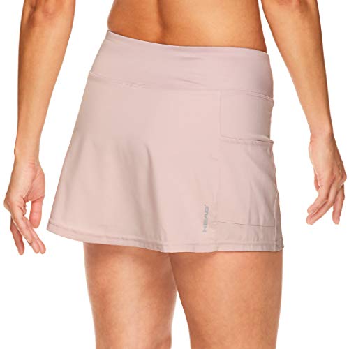 HEAD Women's Athletic Tennis Skirt with Ball Pocket Workout Golf
