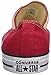 Converse Men's CONVERSE CHUCK TAYLOR ALL STAR OXFORD 6.5 B(M) US Women / 4.5 D(M) US Men  (RED)