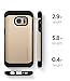 Spigen Tough Armor Galaxy S7 Case with Extreme Heavy Duty Protection and Air Cushion Technology for Samsung Galaxy S7 2016 - Champagne Gold