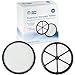 Fette Filter - Vacuum Filter Set Compatible with Hoover UH72400, UH72401, UH72402, UH72405, UH72406, UH72409, Replaces Part #440003905 & 303903001
