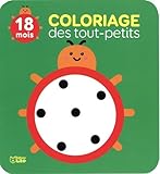 Coloriage des tout-petits Coccinelle : 18 mois by