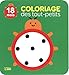 Coloriage des tout-petits Coccinelle : 18 mois by