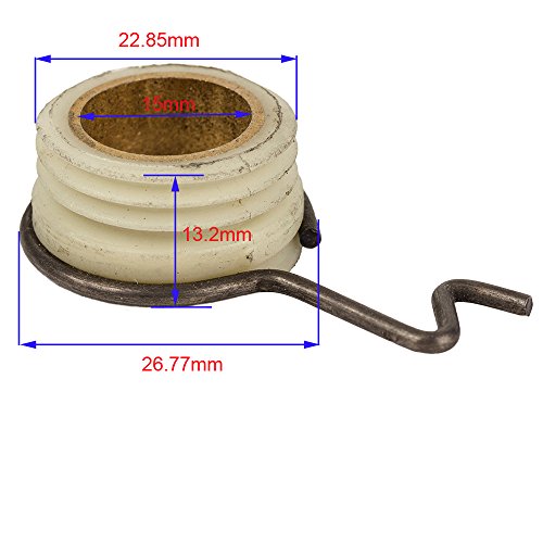 HIFROM TM Replace Oil Pump Worm Gear Replacement for Stihl 017, 018, MS170, MS180 New Replace # 1123 640 7102