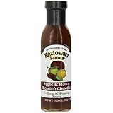 Kozlowski Farms Roasted Chipotle Sauce, Apple and Honey, 13.25-Ounce (Pack of 6)