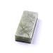 CBRIGHT Mini Knife Sharpening Stone 1PC 10000# Whetstone Final Fine Polished Natural green Sharpener Oilstone (2 x 0.8 x 0.4 Inch)
