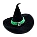 TINKSKY Witch Sorceress Hat Hallowen Fancy Dress Party Costume Random Color