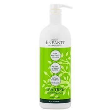 Amazon Com Bioken Enfanti Tea Tree Conditioner For All Hair