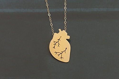 Human Heart Necklace