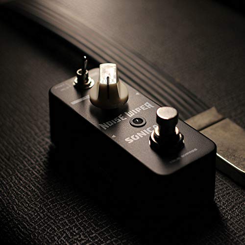 SONICAKE Noise Wiper True Bypass Noise Gate Guitar Bass Effects Pedal