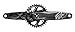SRAM Unisex's Crank Gx Eagle 12S W Direct Mount 32T X-Sync 2 Chainring (Dub Cups/Bearings Not Included) Crankset, Black, 170mm