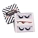 Newcally False Eyelashes 20MM Long Dramatic Thick Faux Lashes 10 Pairs Pack (701)