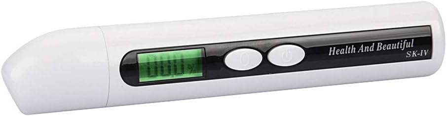 Cheryls Hydra Meter Anself Digital Moisture Monitor for Skin Oil and Water Detector Pen Facial Skin Analyzer with LCD Display Electronic Beauty Instrument