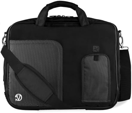 Black Pindar 10 inch Messenger bag for your Google Nexus 10