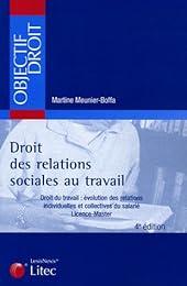 Droit des relations sociales au travail