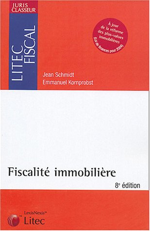 Fiscalité immobilière