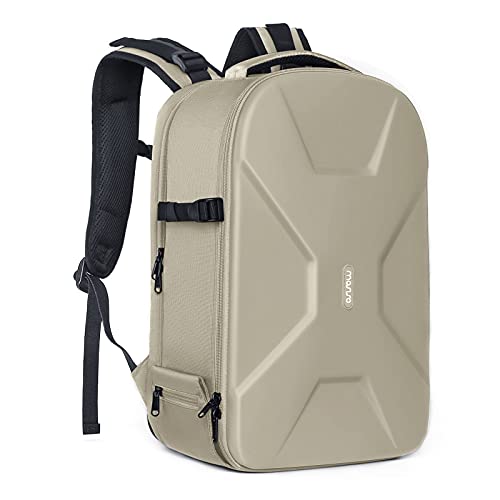 MOSISO Kamerarucksack Fotorucksack Kameratasche Hartschale Wasserabweisend