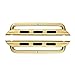 Mifa Clasp Buckle Strap Adapter Lugs Adapters Connector with Pentalobe Screwdriver for Apple Watch Series 4 44mm 42mm - Gold