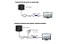 HDTV Antenna, CXINGY Digital Antennas Indoor 60+ Mile Long Range Signal Amplified Booster and High Performance Coaxial Cable. ( Spray paint Shiny Black Antenna )