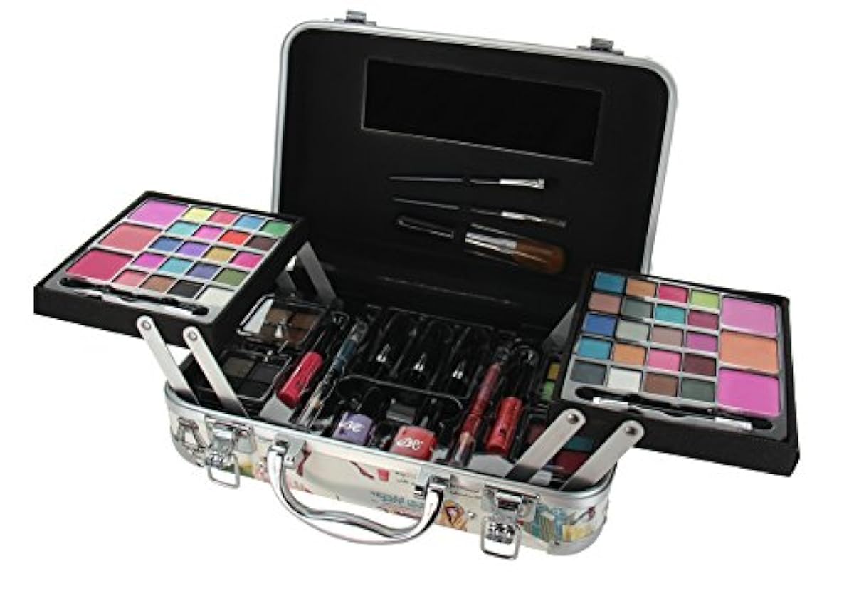 Makeup Kit Gift Sets For Young Girls ,Teenagers Brush Cosmetics Case