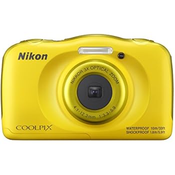 Nikon Coolpix W100 Internal Memory