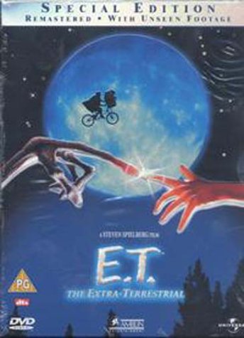 #53 — E.T. The Extra-Terrestrial (Special Edition) [DVD] [1982]