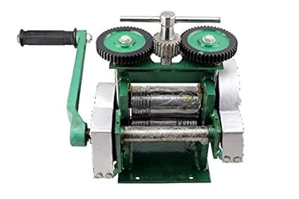 BAOSHISHAN Manual Crimping & Tablet Press Machine Hand-operated Pill Press&Pill Making Machine for Gold, Silver, Copper Table