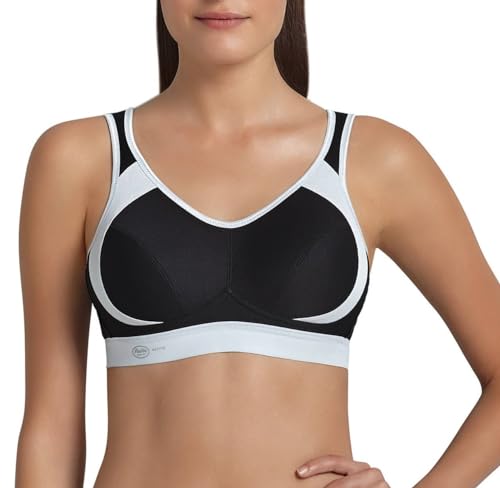 Anita Women’s Extreme Control Sport Bra, Black, 40D