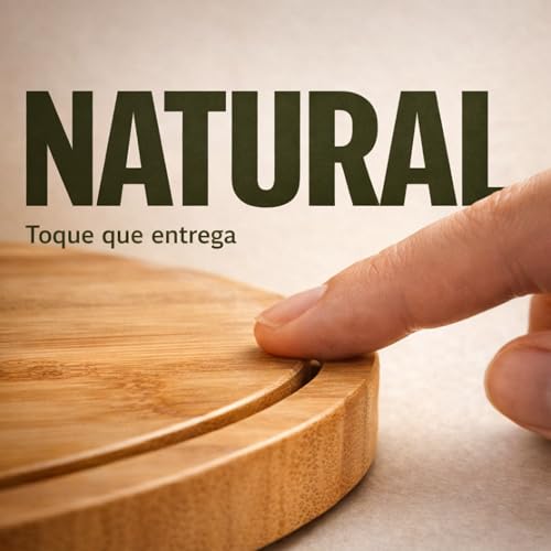 Porta Bolo com Tampa Acrílica 28cm, Boleira de Bambu Redonda | Porta Torta e Doces, Cúpula Transparente