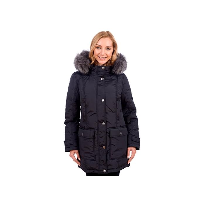 Canada Women's Long Parka Winter Coat 