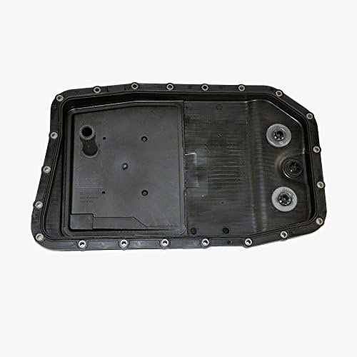 BMW Automatic Transmission Pan + Filter + Gasket + Drain Plug ZF OEM 24117571227