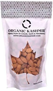 Organic Kashmir Kashmiri Almonds (Signature) Badam 750 GM Quality Dry Fruits Almonds