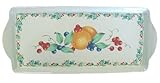 Corelle Coordinates by Reston Lloyd Melamine Tidbit Serving Tray, Abundance