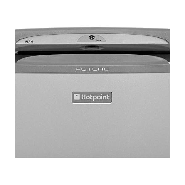 HOTPOINT RLA36G 60cm Wide Under Counter Freestanding Fridge - Graphite