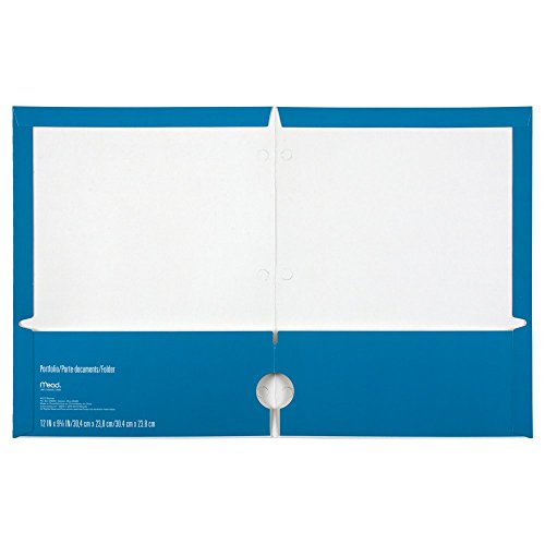 Mead 2 Pocket Folders, Folders with Pockets, Assorted Designs, 6 Pack