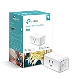 TP-Link Mini WiFi Smart Plug, Wi-Fi, Compatible with Alexa, Only Occupies one Socket (HS105),Wall-Light, Electronic-Component-switches, 1-Pack (Renewed)