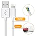 Haribol iPhone Lightning Cable Apple MFi Certified, iPhone Charger 4Pack[ 3.3FT 6.6FT] 8 Pin Lightning to USB Charger Cable for iPhone Xs/Max/XR/X/8/8Plus/7/7Plus/6S/6S Plus/SE/iPad/Nan More(White)