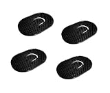 Shampoo Pocket Brush Comb, 4 Pc