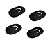 Shampoo Pocket Brush Comb, 4 Pc