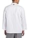 Dickies Men's The 8 Button Chef Coat, White, X-Large