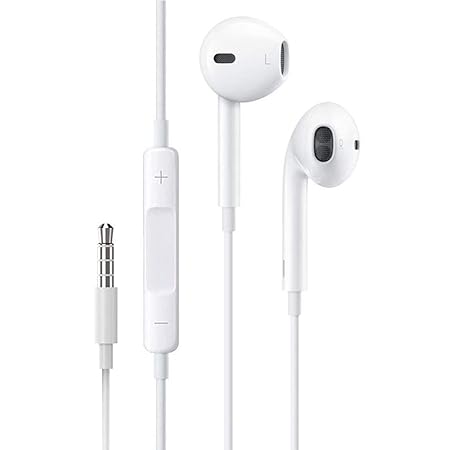 Supnew In-Ear Sport Kopfhörer, Rauschunterdrückung Im Ohr Kopfhörer Ohrhörer mit Klarer Sound und Starker Bass, Inklusive Mik