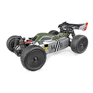 Team Associated 20175 Reflex 14B Ready to Run Electric Buggy, 1/14 Scale, 4WD