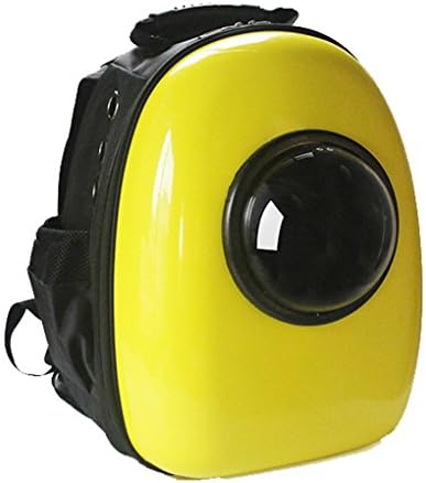 Pet Travel Portable Bag Carrier for Cat and Small Dog Home&amp; Outdoor Waterproof Premium Handbag Backpack(Yellow)
