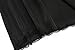 Avidlove Women Lingerie Slips Satin Snip-it Half Slip Lace Underskirt Long Black,XX-Large