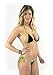 Lena Style Velvet Micro Bikini Tiny Swimsuit String Extreme Swimwears G String (Black)