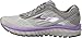 Brooks Women's Ghost 9 Grey/Primer Grey/Lilac Athletic Shoe