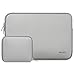 MOSISO Water Repellent Neoprene Sleeve Bag Cover Compatible with 13-13.3 inch Laptop with Small Case, Gray primary