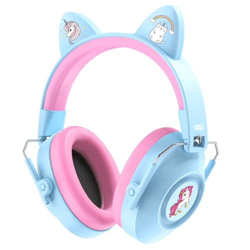 Dr.meter Cat Ear Cancelling Headphones