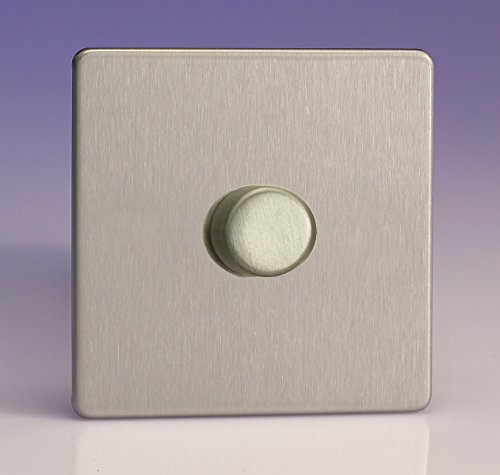 Varilight Dimension Vpro 1G Dimmer, Brushed Matt Chrome, JDSP401S